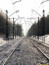 Sergey Zagraevsky. Photoart. Wallpapers (railways). 1152x864