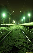 Sergey Zagraevsky. Photoart. Wallpapers (railways). 1280x800