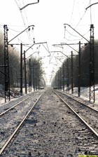 Sergey Zagraevsky. Photoart. Wallpapers (railways). 1440x900