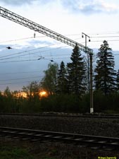 Sergey Zagraevsky. Photoart. Wallpapers (railways). 320x240