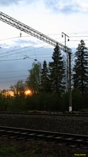 Sergey Zagraevsky. Photoart. Wallpapers (railways). 5120x2880