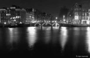 Night in Amsterdam