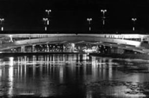 First ice on the Moskva-river