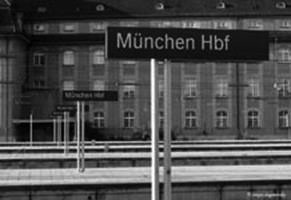 Munchen, Hauptbahnhof