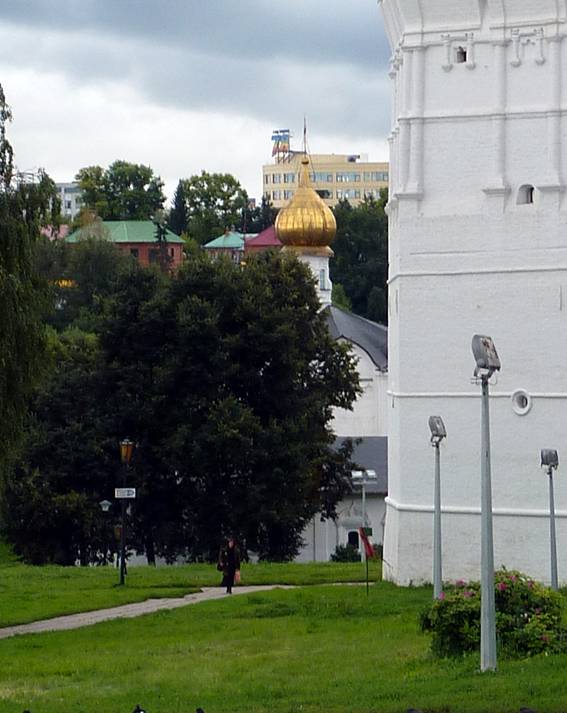 The same can only guess, and when viewed from the monastery on the presentation Church in Podil.