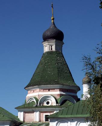 Aleksandrovskaya Sloboda. Trinity (now Pokrovskaya) Church.