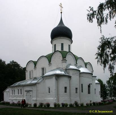 Aleksandrovskaya Sloboda. Pokrovsky (now Trinity) Cathedral.