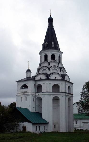 Aleksandrovskaya Sloboda. Crucifixion tower.