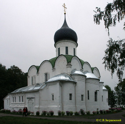 Pokrovsky (now Trinity) Cathedral. General view.