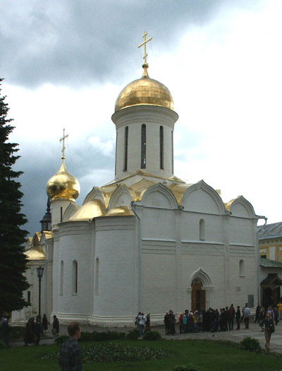 Trinity Cathedral in the Trinity-Sergius Lavra.