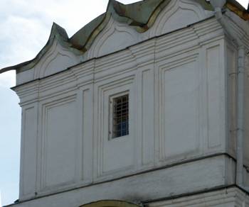 Southern upper chapel of the Annunciation Cathedral.