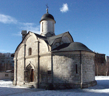 The Church Trifon Naprudnom. General view.