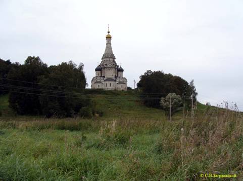 Church of the Transfiguration in the Island.