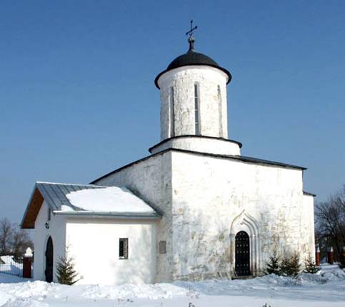 Cathedral of Nativity of the Virgin in Suzdal. General view.