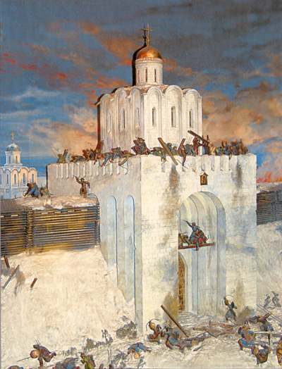 Golden Gate. Reconstruction by E.I. Deshalyt.