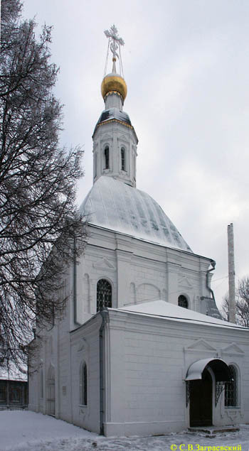 Church of Our Saviour in Vladimir. General view.