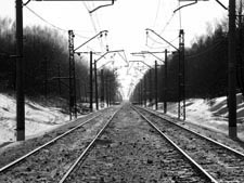 Sergey Zagraevsky. Photoart. Wallpapers (railways). 1024x847