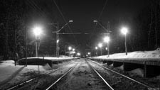 Sergey Zagraevsky. Photoart. Wallpapers (railways). 1136x640