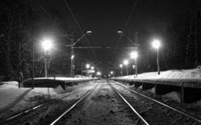 Sergey Zagraevsky. Photoart. Wallpapers (railways). 1280x800