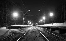 Sergey Zagraevsky. Photoart. Wallpapers (railways). 1440x900