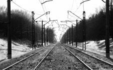 Sergey Zagraevsky. Photoart. Wallpapers (railways). 400x240