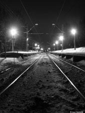 Sergey Zagraevsky. Photoart. Wallpapers (railways). 1152x864