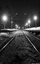 Sergey Zagraevsky. Photoart. Wallpapers (railways). 1440x900