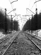 Sergey Zagraevsky. Photoart. Wallpapers (railways). 320x240