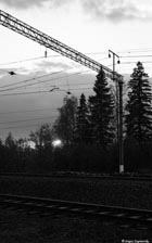 Sergey Zagraevsky. Photoart. Wallpapers (railways). 400x240