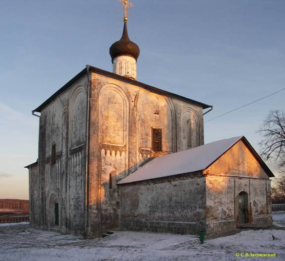Церковь Бориса и Глеба в Кидекше.