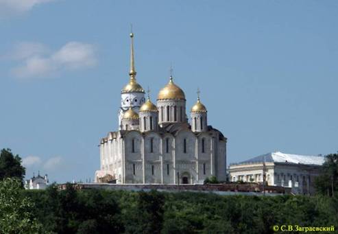 Assumption Cathedral in Vladimir.