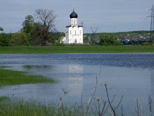 The Church of the Intercession on the Nerl