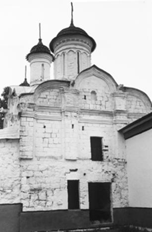 The Church of the Conception of John the Baptist in the Settlement. General view.