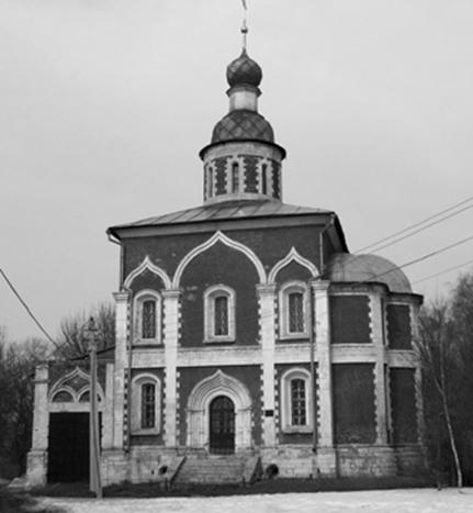 Staro-Nikolsky Cathedral in Mozhaisk. General view.